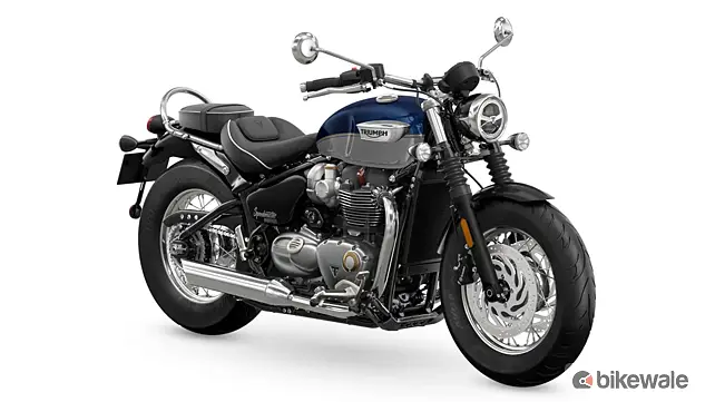 Triumph Bonneville Bobber Right Front Three Quarter Triumph Bonneville Bobber Right Front Three Quarter