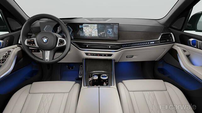 New Bmw X5 Interior Detailed In Photos