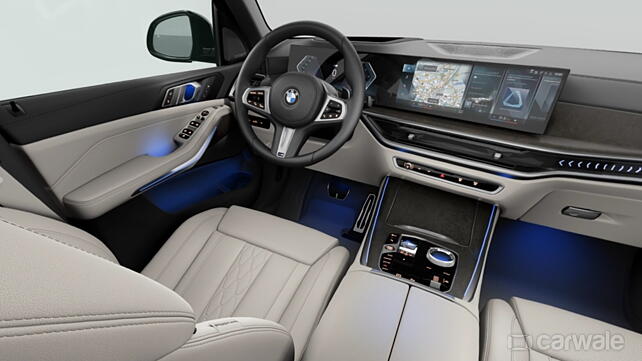 New Bmw X5 Interior Detailed In Photos