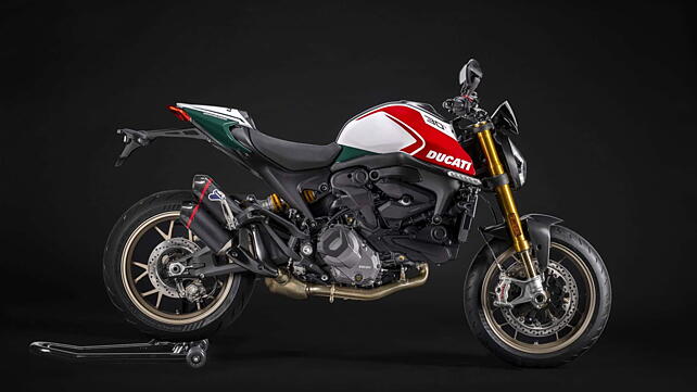 Ducati Monster BS6 Right Side View