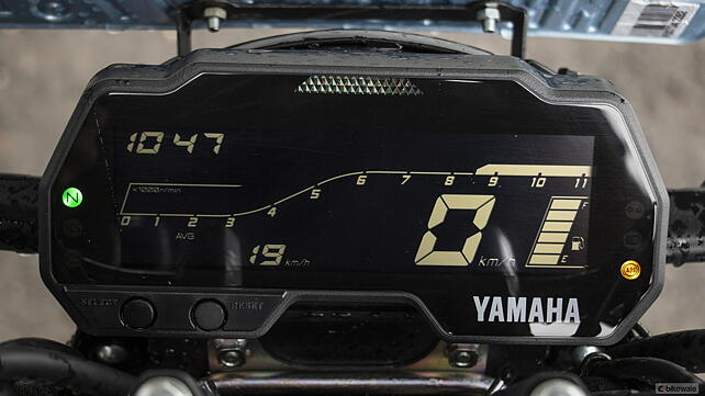 Yamaha FZS Fi V4 Instrument Cluster
