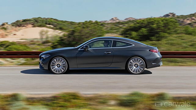 Mercedes-Benz C-Coupe Left Side View