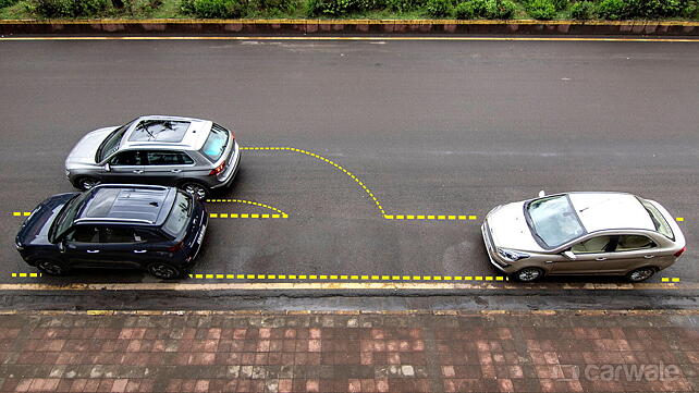 Parking car made easy: How to parallel park in Four Easy Steps - CarWale