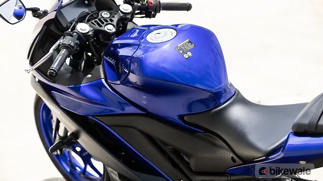 Yamaha YZF-R3 Branding/Fuel Tank Decal