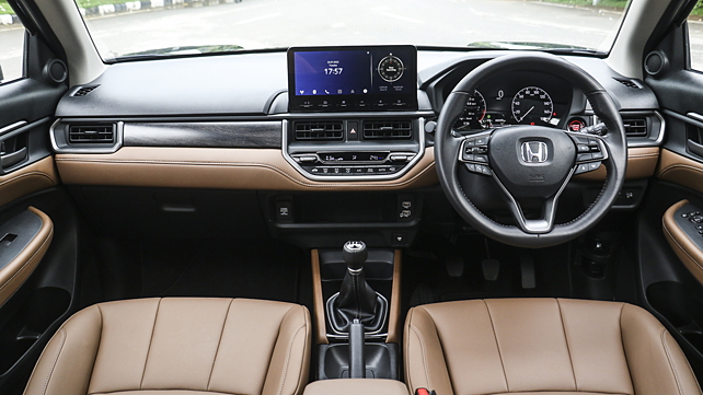 Honda Elevate Dashboard