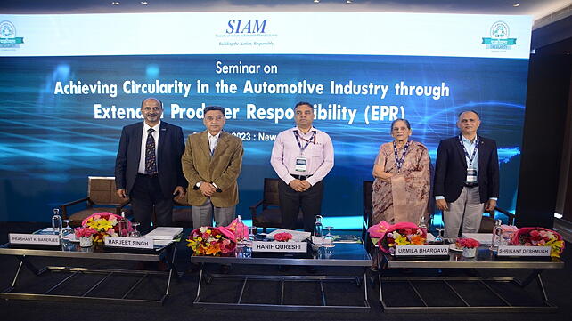 Glimpse from the SIAM conference