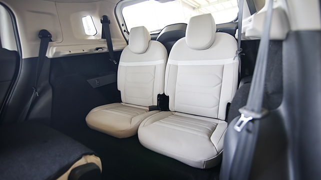 Citroen C3 Aircross Third Row Seats