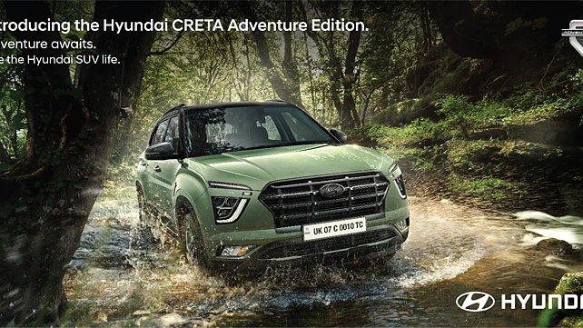 Hyundai Creta Right Front Three Quarter