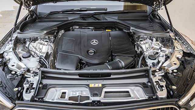 Mercedes-Benz New GLC Engine Shot