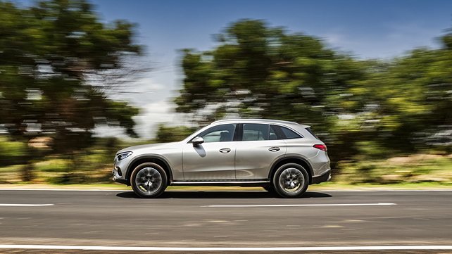 Mercedes-Benz New GLC Left Side View