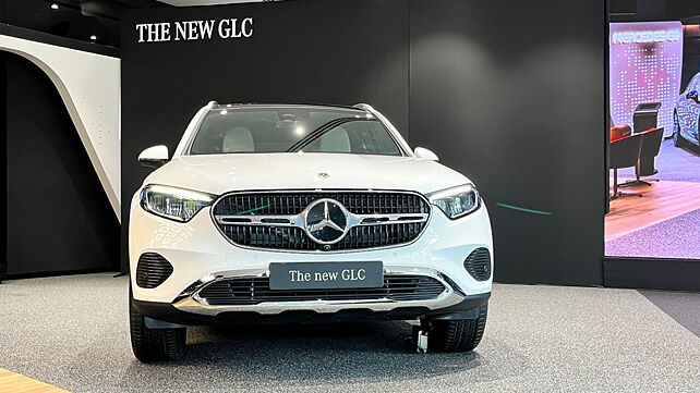 Mercedes-Benz GLC Front View