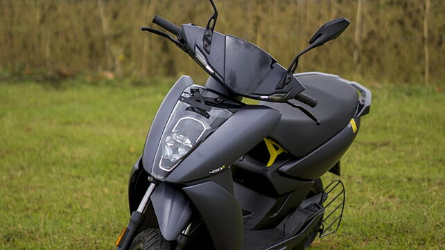 Ather 450S Front View