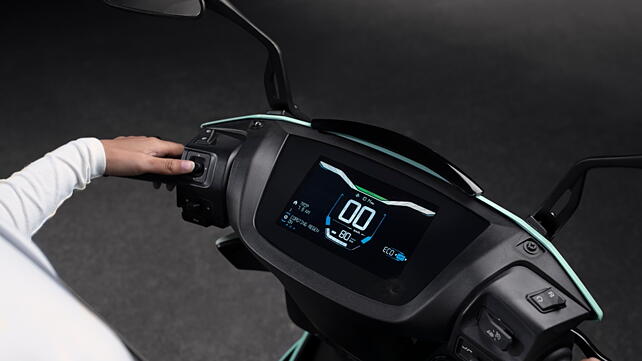 Ather 450S Instrument Cluster