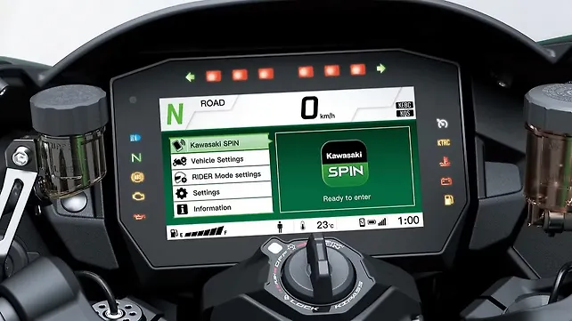 Kawasaki Ninja H2 SX TFT / Instrument Cluster