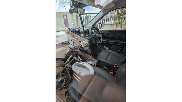 Tata Punch EV Dashboard