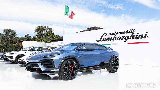 Lamborghini electric deals car price