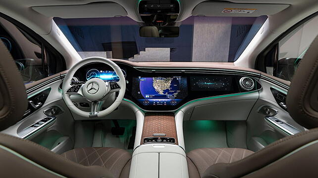 Mercedes-Benz EQE Dashboard