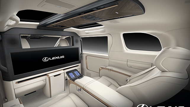 Lexus LM Second Row Seats