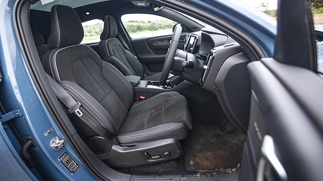 Volvo C40 Recharge Front Row Seats Volvo C40 Recharge Front Row Seats
