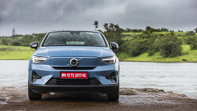 Volvo C40 Recharge Front View Volvo C40 Recharge Front View