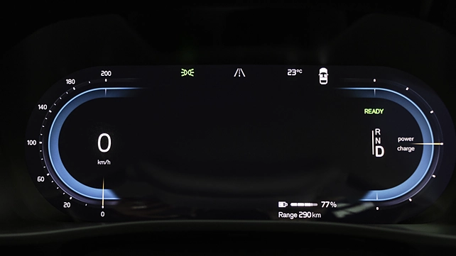 Volvo C40 Recharge Instrument Cluster Volvo C40 Recharge Instrument Cluster