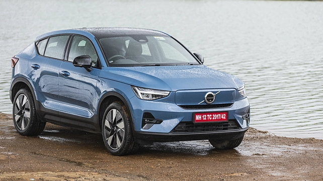 Volvo C40 Recharge Right Front Three Quarter Volvo C40 Recharge Right Front Three Quarter