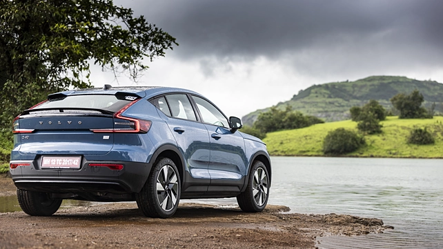 Volvo C40 Recharge Right Rear Three Quarter Volvo C40 Recharge Right Rear Three Quarter