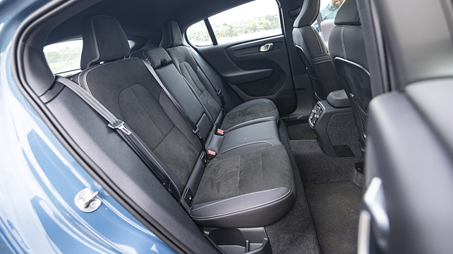 Volvo C40 Recharge Second Row Seats