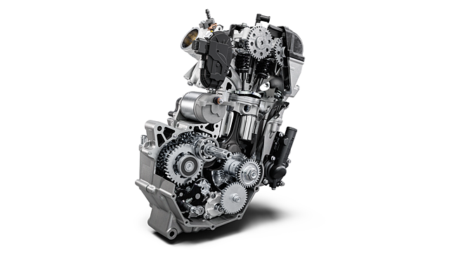 KTM 390 Duke [2024] Engine From Right