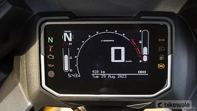 Hero Karizma XMR Instrument Cluster