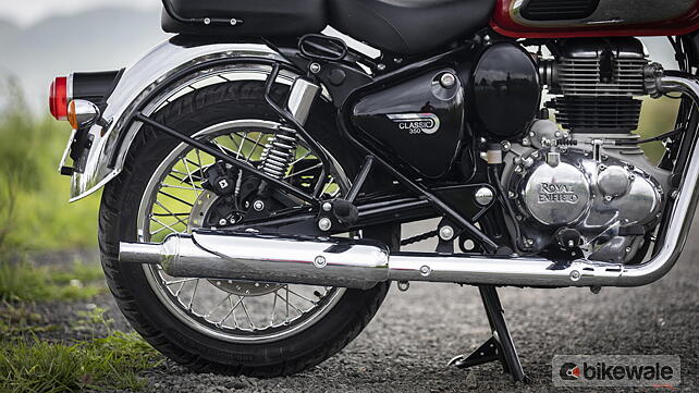 Royal Enfield Bullet 350 Right Side View
