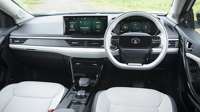 Tata Nexon EV Facelift Dashboard Tata Nexon EV Facelift Dashboard