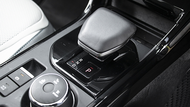 Tata Nexon EV Facelift Gear Selector Dial