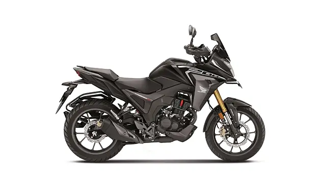 Honda CB200X Right Side View