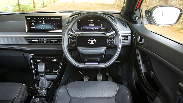 Tata Nexon Dashboard