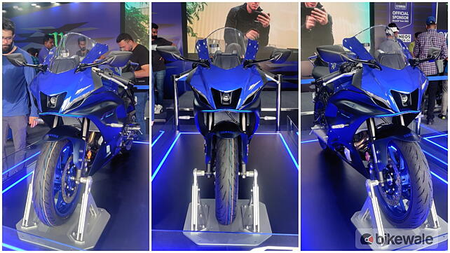 Yamaha YZF-R7 Front View