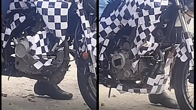 Hero Xtreme 160R Engine From Right Hero Xtreme 160R Engine From Right