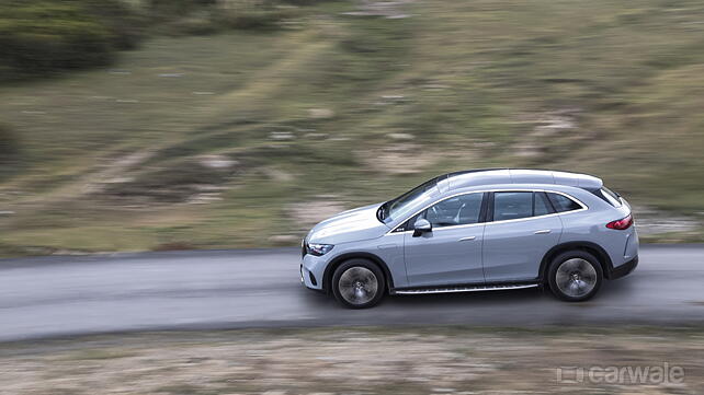 EQE SUV  Modèles électrique de Mercedes-Benz