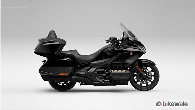 Honda Goldwing Tour Right Side View