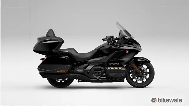 Honda Goldwing Tour Right Side View Honda Goldwing Tour Right Side View