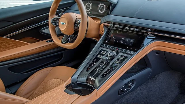 Aston Martin DB12 Dashboard