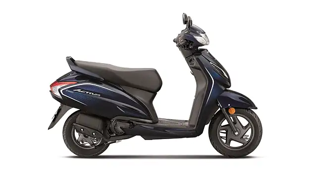 Tampak Samping Kanan Honda Activa 6G