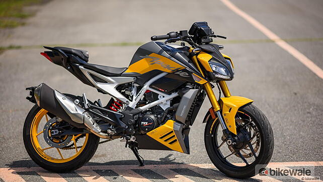 TVS Apache RTR 310 Right Side View