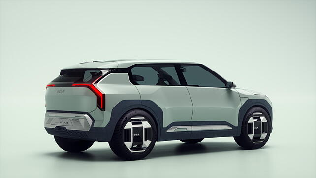 Kia EV3 revealed; Hints at Electric Seltos SUV - CarWale