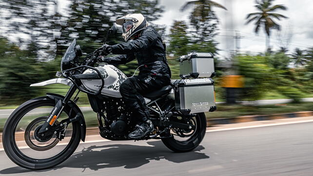 Royal Enfield Himalayan 452 Left Side View