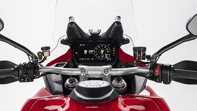 Ducati Multistrada V4 TFT / Instrument Cluster