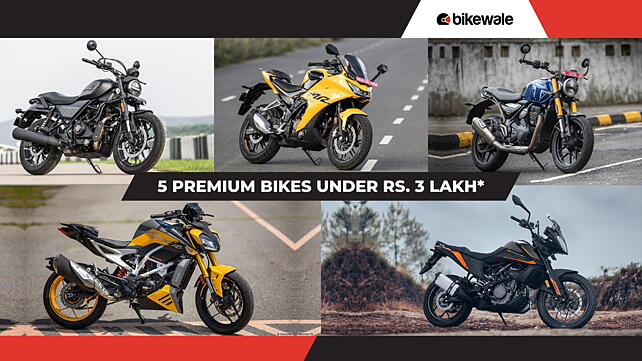 Bikes under 3 clearance lakhs