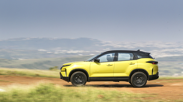 Tata Harrier Left Side View