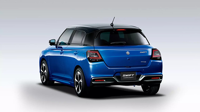 Next-generation Maruti Swift unveiled; expected to arrive in 2024
