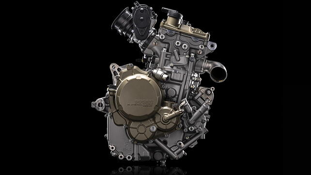 Ducati  Engine From Right